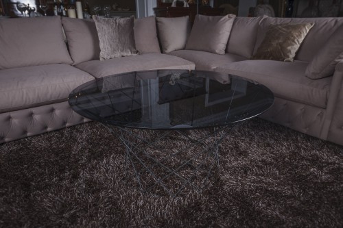 Стіл журнальний Colombes Nicolas димчастий